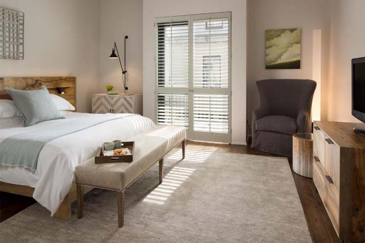 King Room - Hotel Healdsburg - Healdsburg