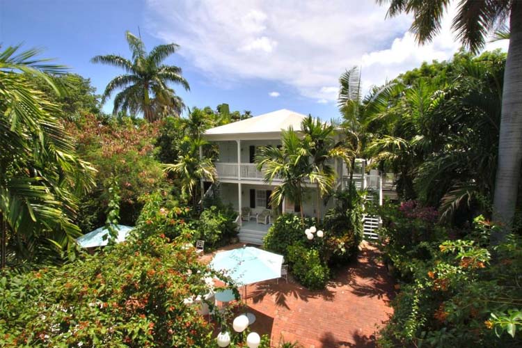 General View - The Gardens Hotel - Key West
