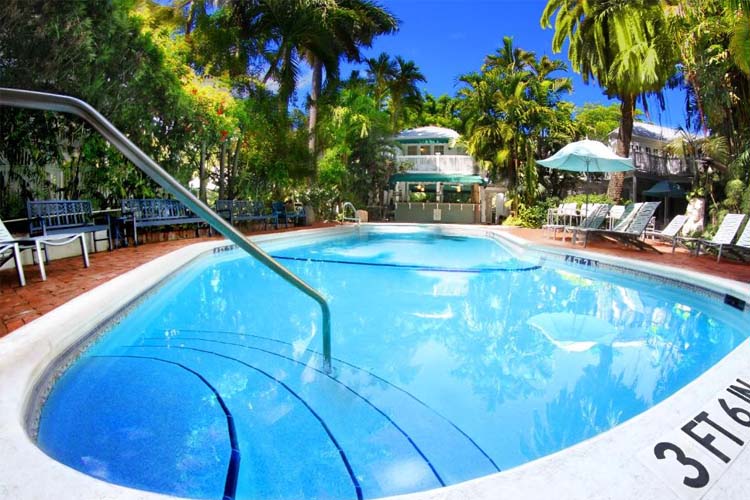 Pool - The Gardens Hotel - Key West
