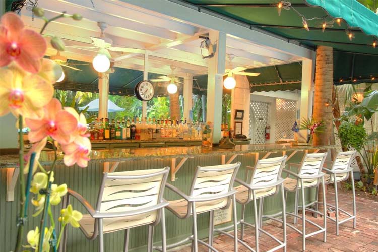 Bar - The Gardens Hotel - Key West