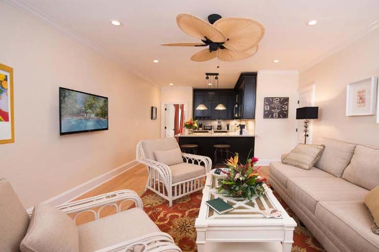 Cottage #3 - The Gardens Hotel - Key West