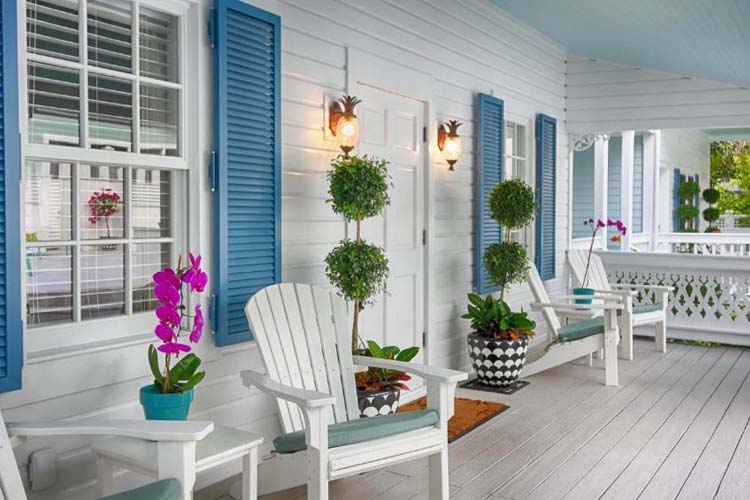 Deluxe King Suite - The Gardens Hotel - Key West