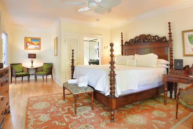 King Room - Disability Access - The Gardens Hotel - Key West