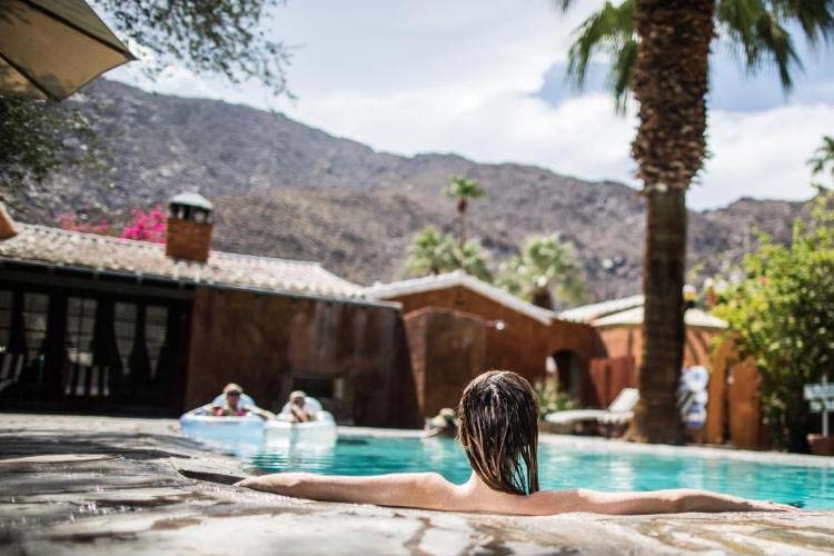 General View - Korakia Pensione - Palm Springs
