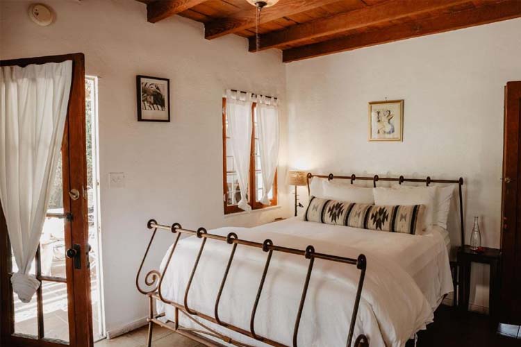 Queen Suite - Paxos Suite - Korakia Pensione - Palm Springs