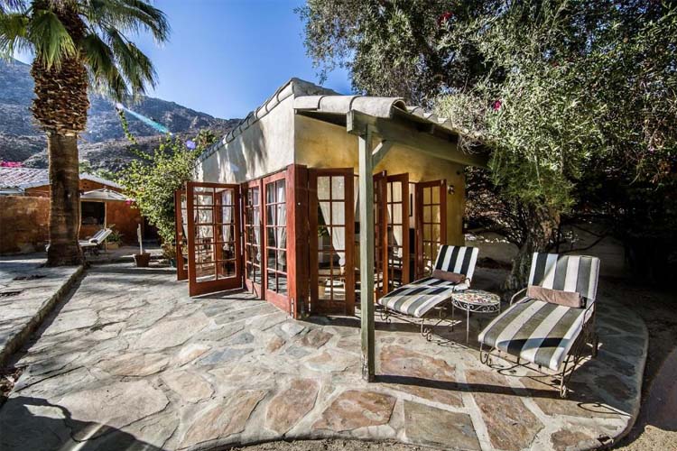 Queen Suite - Ionean Bungalow - Korakia Pensione - Palm Springs