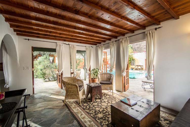 King Suite - Aegean Bungalow - Korakia Pensione - Palm Springs