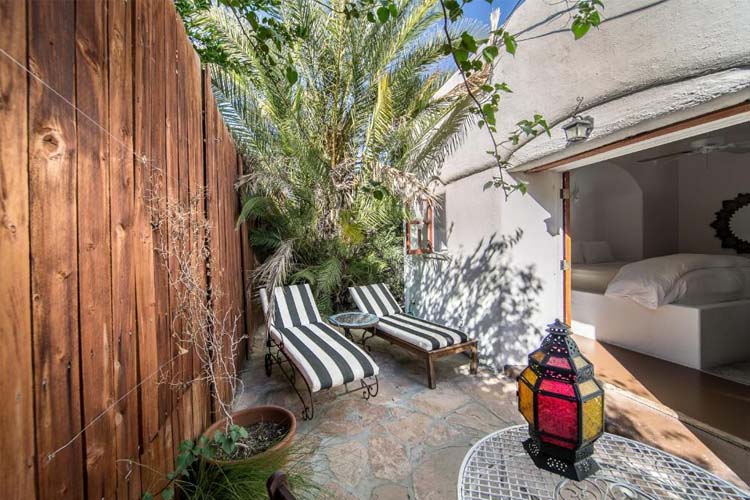 Queen Suite - Bedouin Suite - Korakia Pensione - Palm Springs