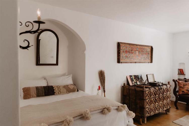 Queen Studio - Tangier - Korakia Pensione - Palm Springs