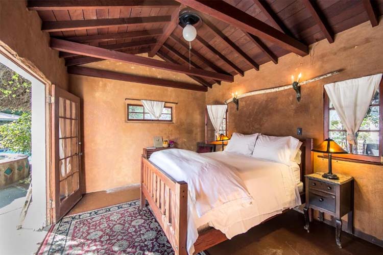 Queen Room - Adobe - Korakia Pensione - Palm Springs
