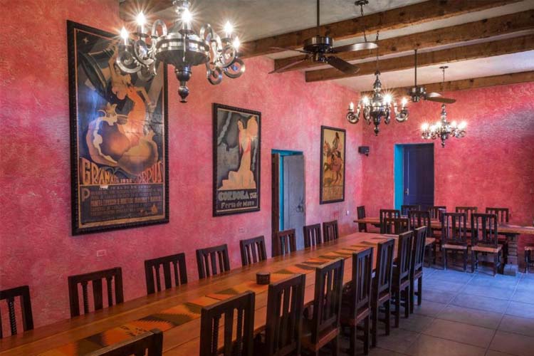 Restaurant - Rancho De La Osa, Guest Resort - Sasabe