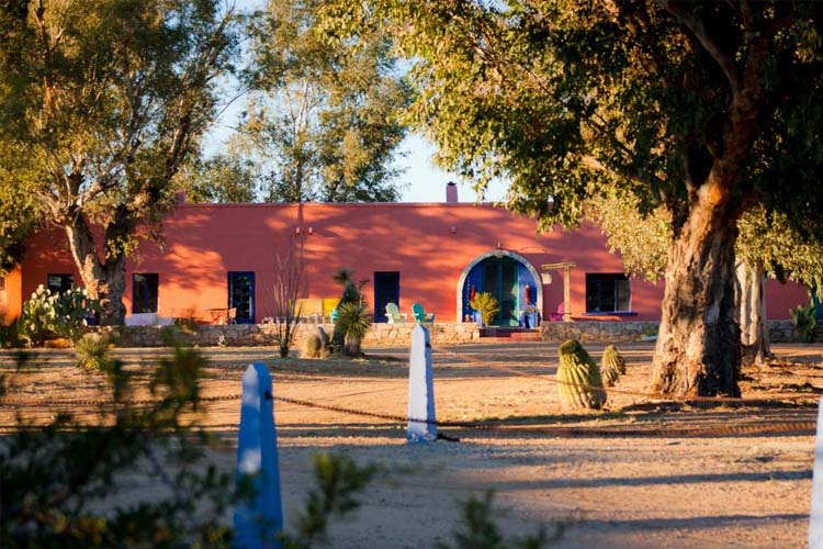 General View - Rancho De La Osa, Guest Resort - Sasabe