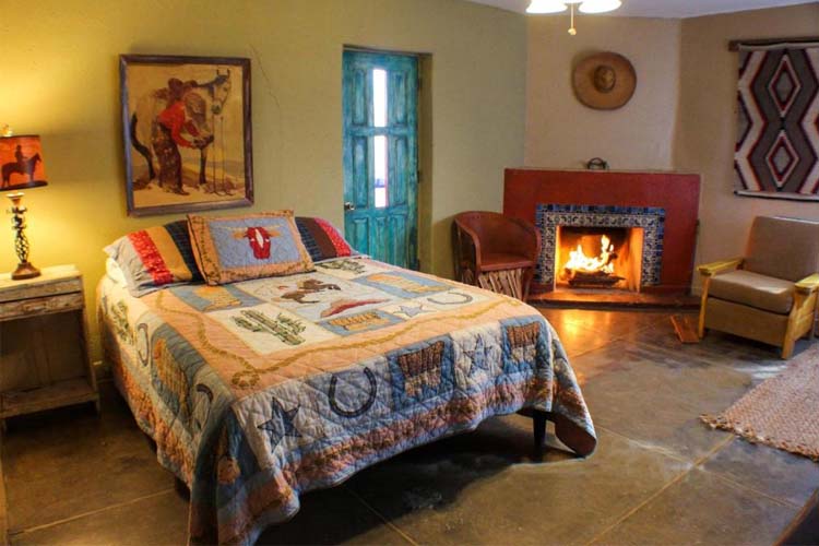 Deluxe Queen Room - Rancho De La Osa, Guest Resort - Sasabe