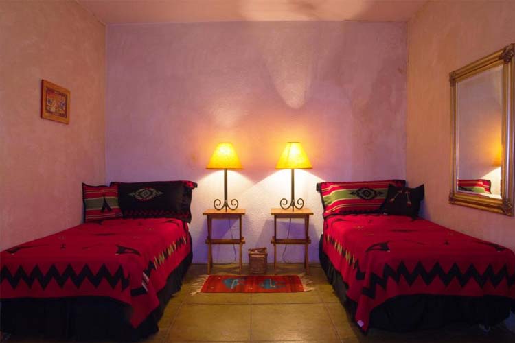 Deluxe Twin Room - Rancho De La Osa, Guest Resort - Sasabe