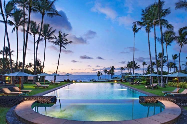 Pool - Hotel Hána Maui - Hana