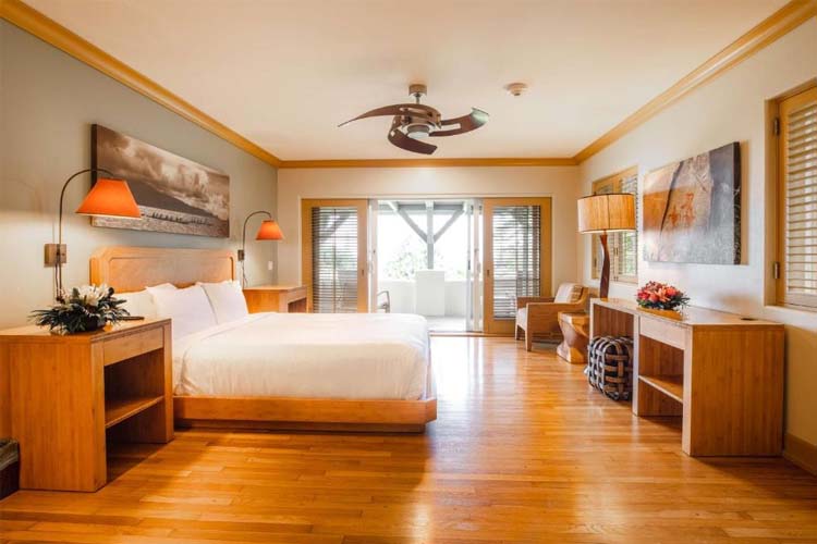 King Studio with Partial Ocean View - Hotel Hána Maui - Hana