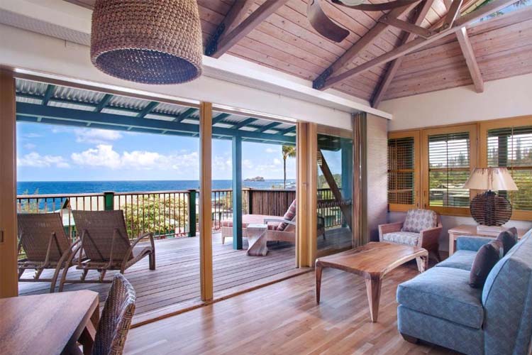 King Bungalow with Ocean View - Hotel Hána Maui - Hana