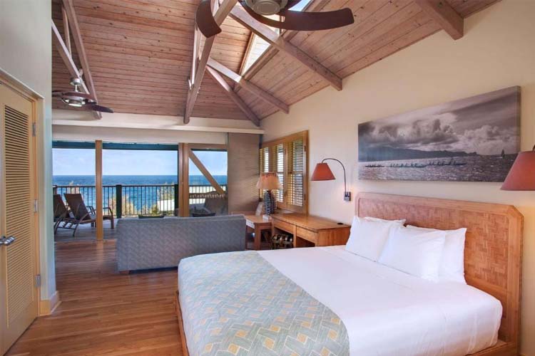 King Bungalow with Ocean View - Hotel Hána Maui - Hana