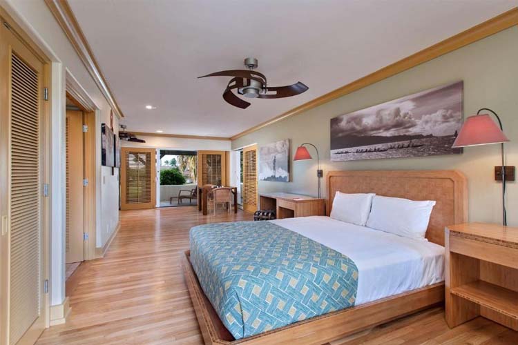 King Room with Garden View - Hotel Hána Maui - Hana