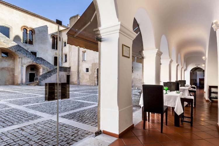 Restaurant - Pousada Castelo de Alvito - Alvito