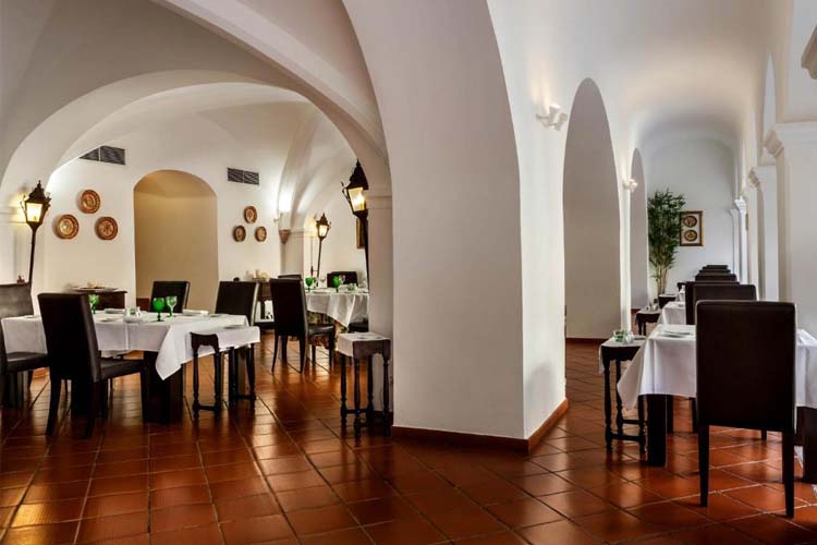 Restaurant - Pousada Castelo de Alvito - Alvito