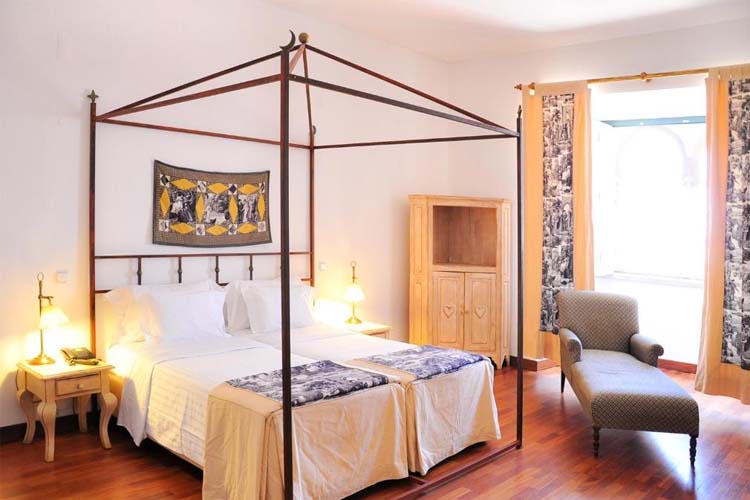 Suite - Pousada Castelo de Alvito - Alvito