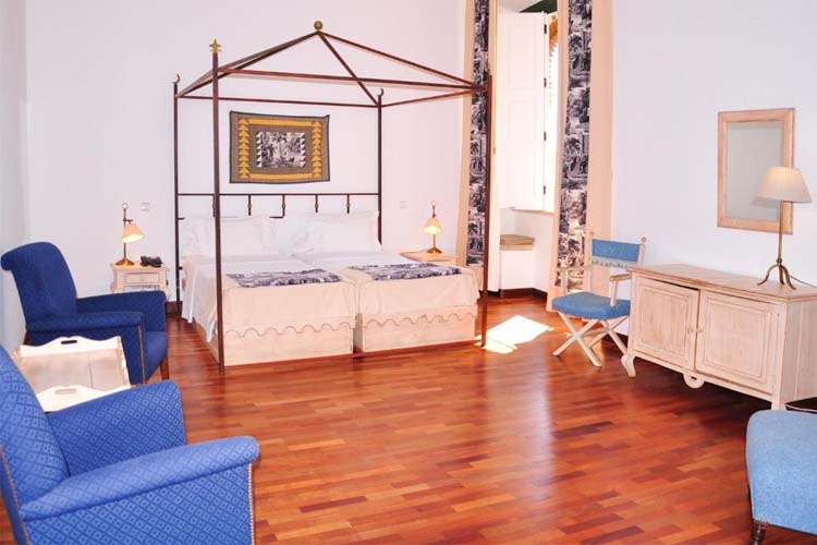 Superior Twin Room - Pousada Castelo de Alvito - Alvito