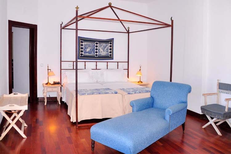 Superior Twin Room - Pousada Castelo de Alvito - Alvito