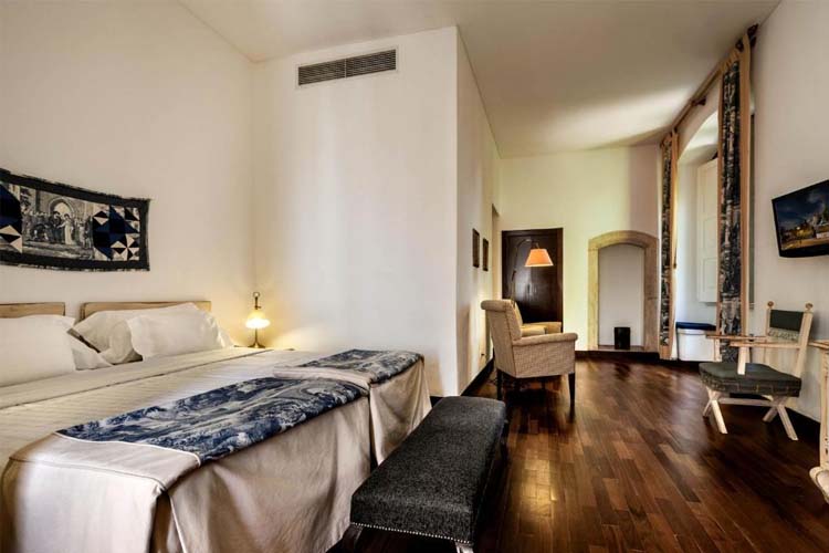 Superior Twin Room - Pousada Castelo de Alvito - Alvito