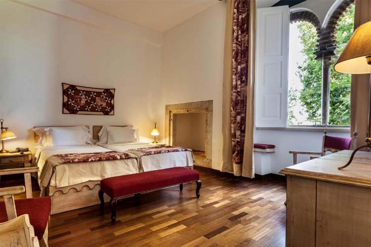Standard Double Room - Pousada Castelo de Alvito - Alvito