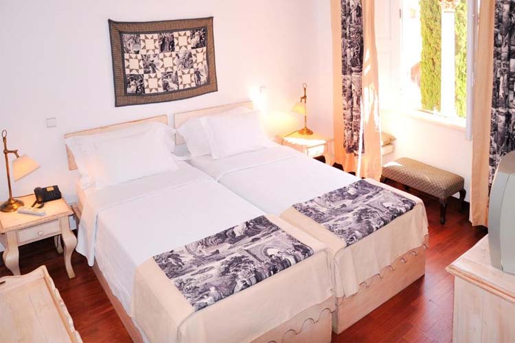 Standard Twin Room - Pousada Castelo de Alvito - Alvito