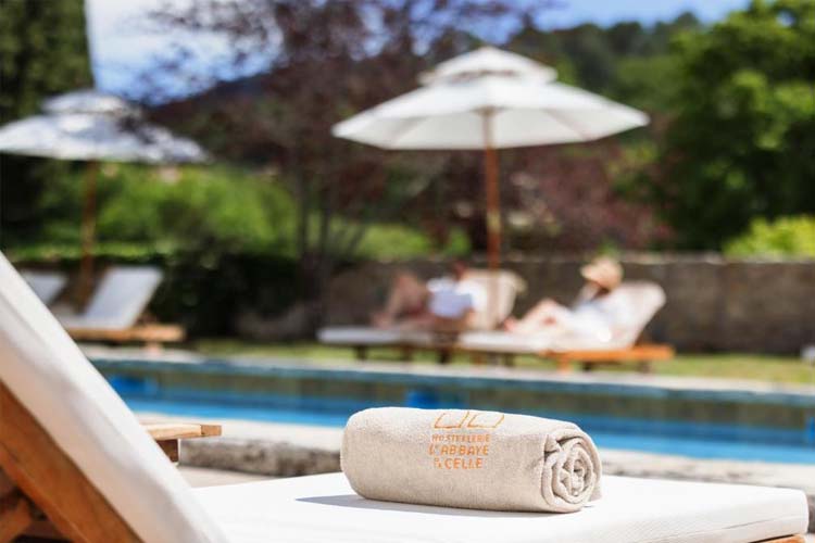 Pool - Hostellerie de l´Abbaye de la Celle - La Celle