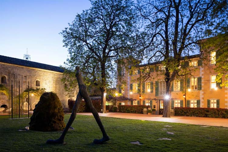 General View - Hostellerie de l´Abbaye de la Celle - La Celle