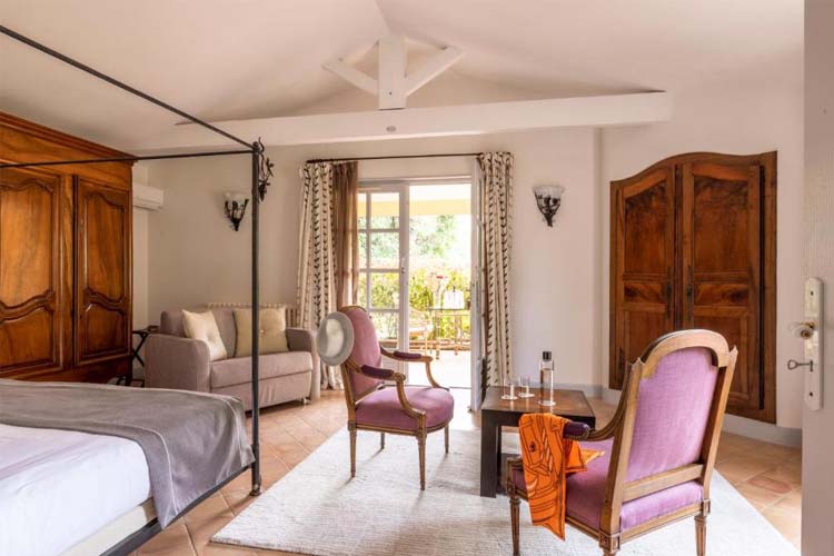 Suite - Hostellerie de l´Abbaye de la Celle - La Celle