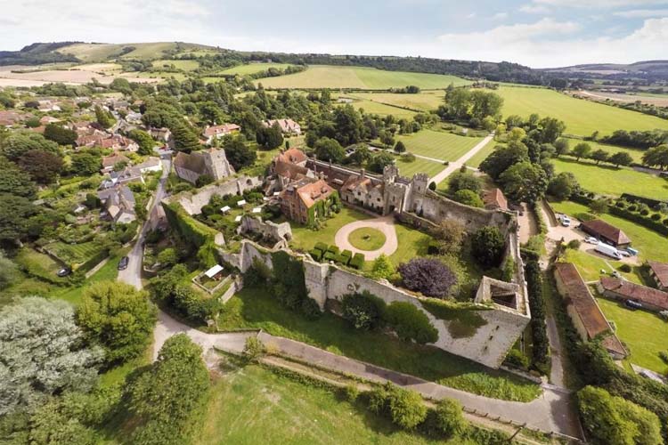 General View - Amberley Castle Hotel - Amberley