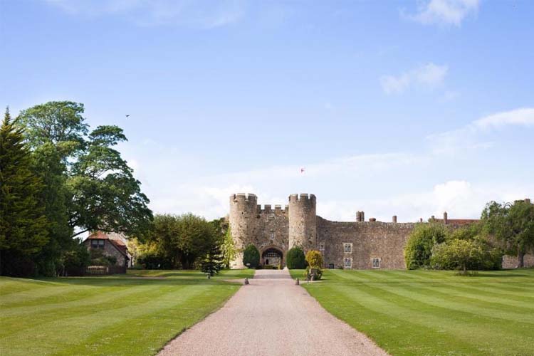 General View - Amberley Castle Hotel - Amberley