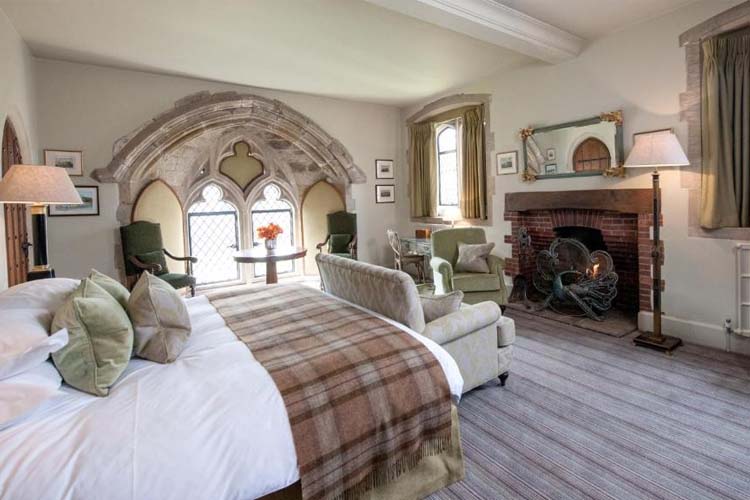 Premier King Room - Amberley Castle Hotel - Amberley