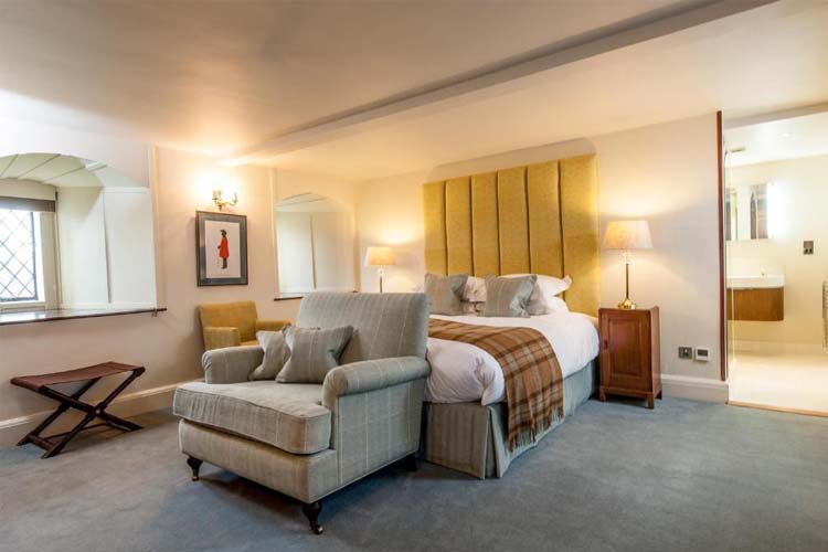 Deluxe Junior Room - Amberley Castle Hotel - Amberley