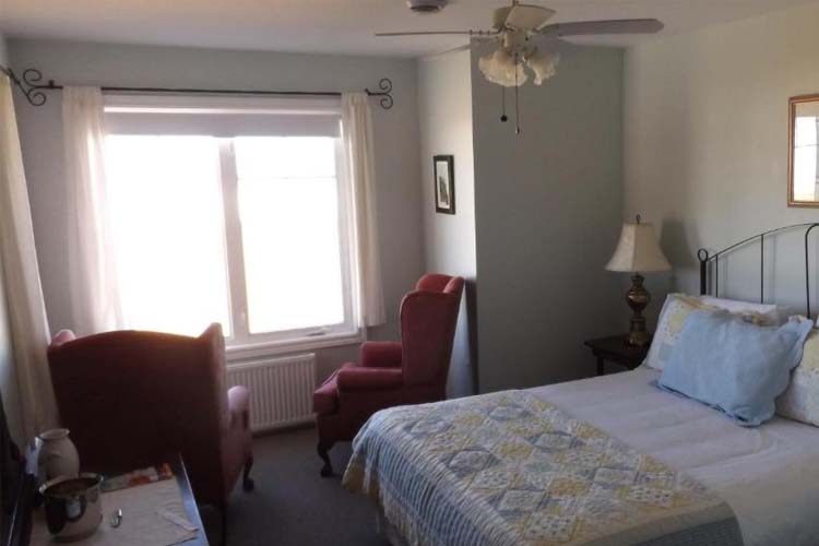 Deluxe Double Room with Sea View - Johnson Shore Inn - Hermanville