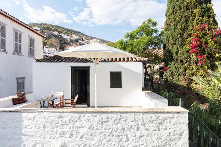 Double Room with Terrace - Bratsera - Hydra