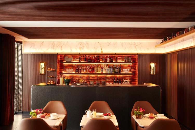 Bar - Hotel la Villa St-Germain des Pres - Paris