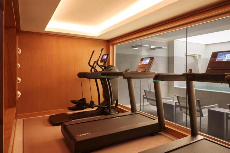 Gym - Hotel la Villa St-Germain des Pres - Paris
