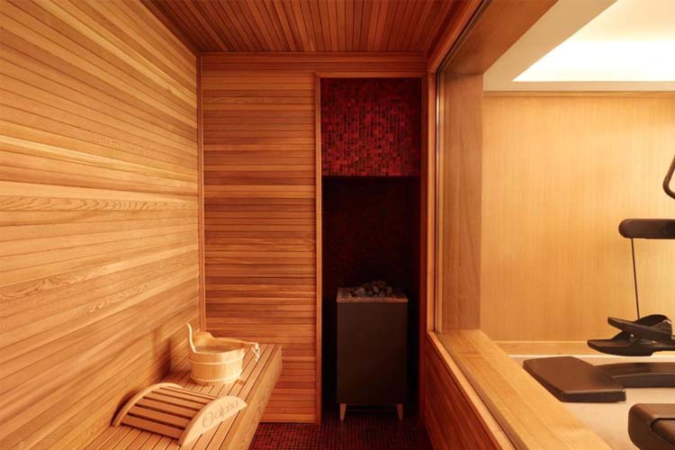 Sauna - Hotel la Villa St-Germain des Pres - Paris