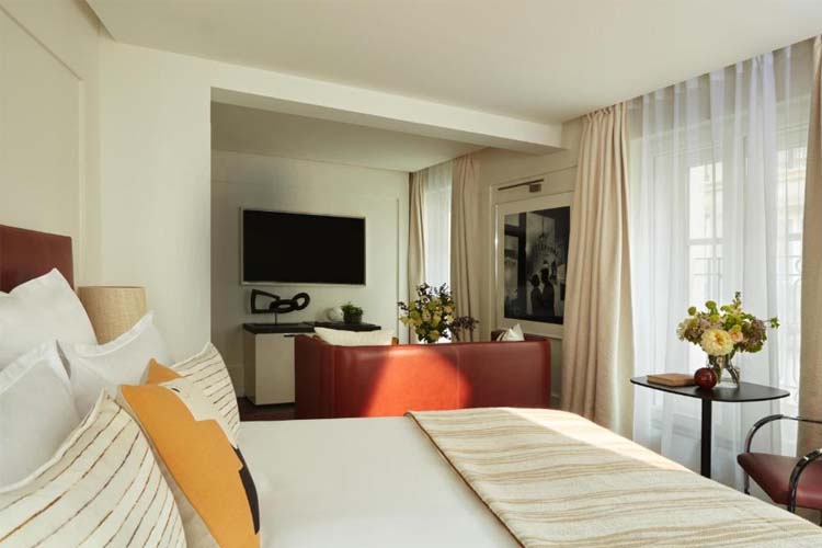Junior Suite - Hotel la Villa St-Germain des Pres - Paris