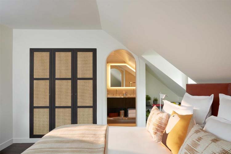 Deluxe Double Room - Hotel la Villa St-Germain des Pres - Paris