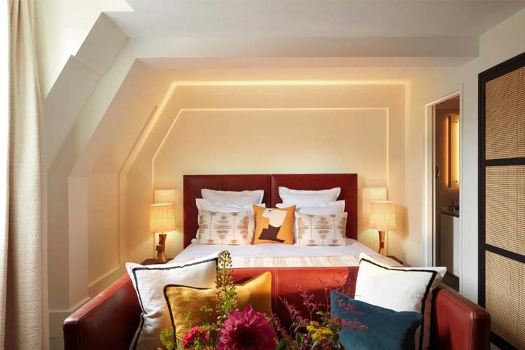 Superior Double Room - Hotel la Villa St-Germain des Pres - Paris