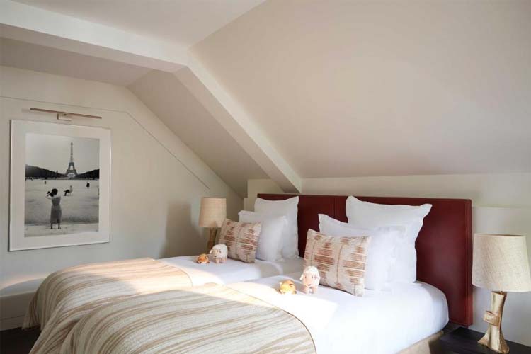 Superior Double Room - Hotel la Villa St-Germain des Pres - Paris