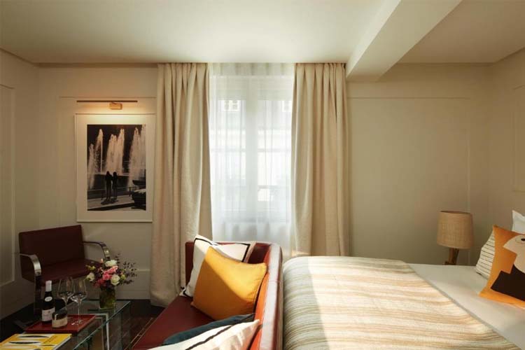 Superior Double Room - Hotel la Villa St-Germain des Pres - Paris