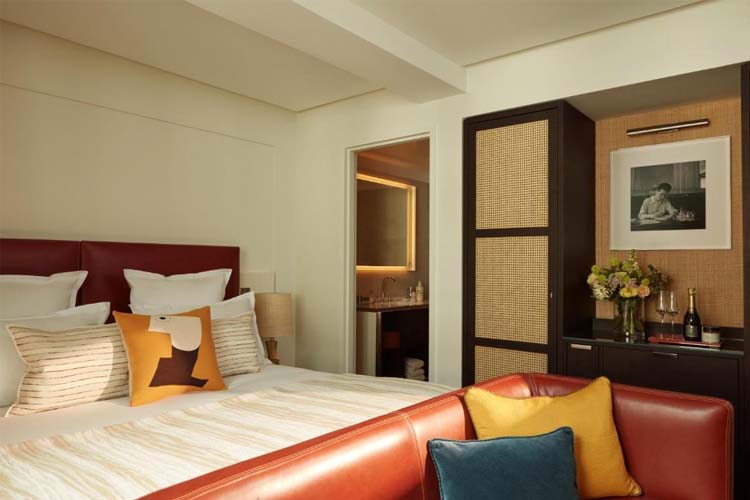 Superior Double Room - Hotel la Villa St-Germain des Pres - Paris