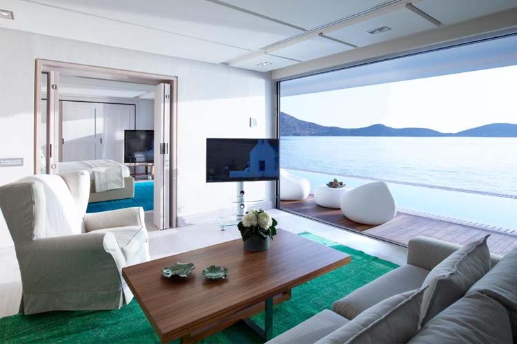 Presidential Bungalow Suite Waterfront Private Pool - Elounda Beach Hotel & Villas - Elounda